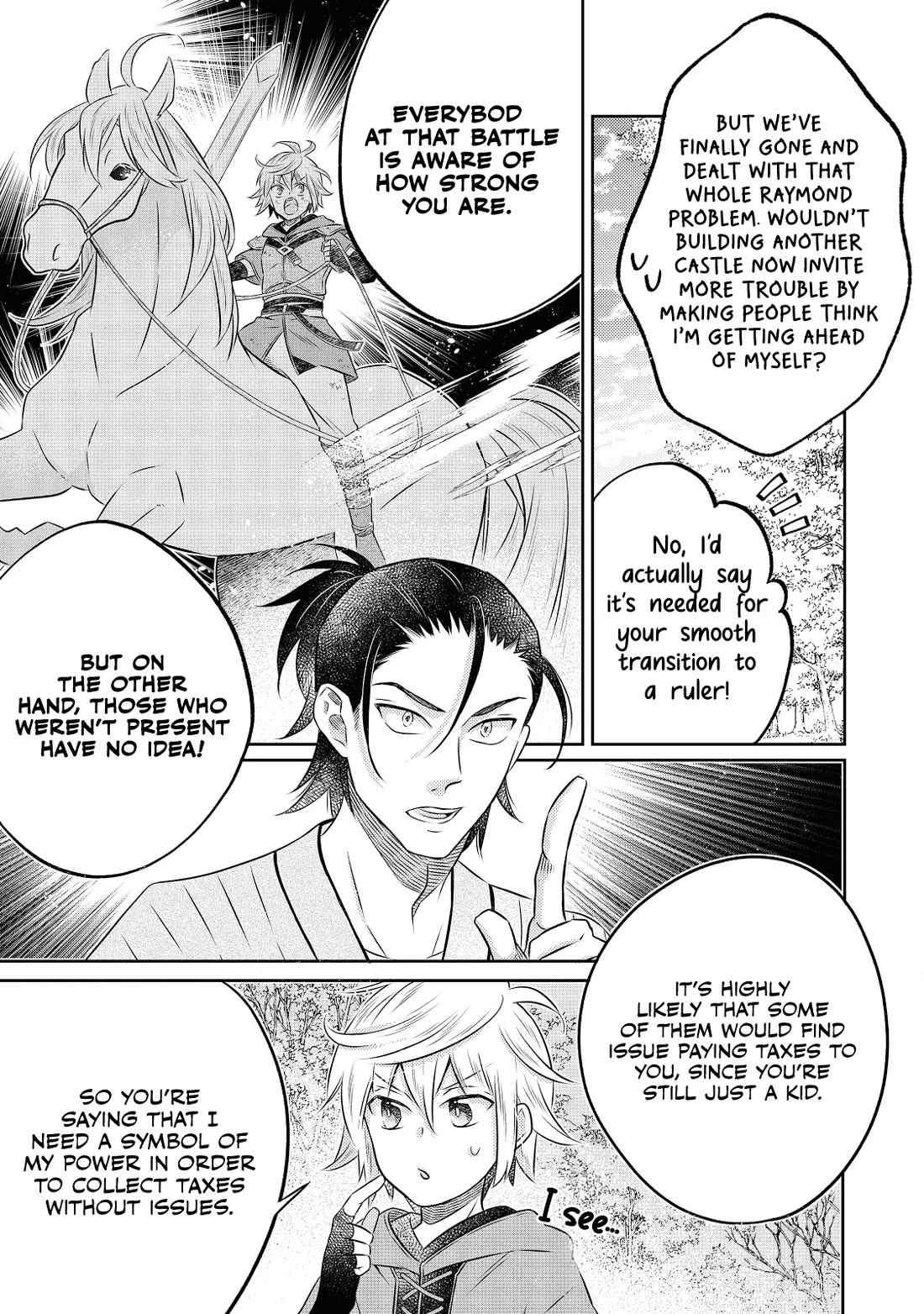 I  Was Reincarnated as a Poor Farmer in a Different World, so I Decided to Make Bricks to Build a Castle Chapter 18 page 8 - Chapter 18
