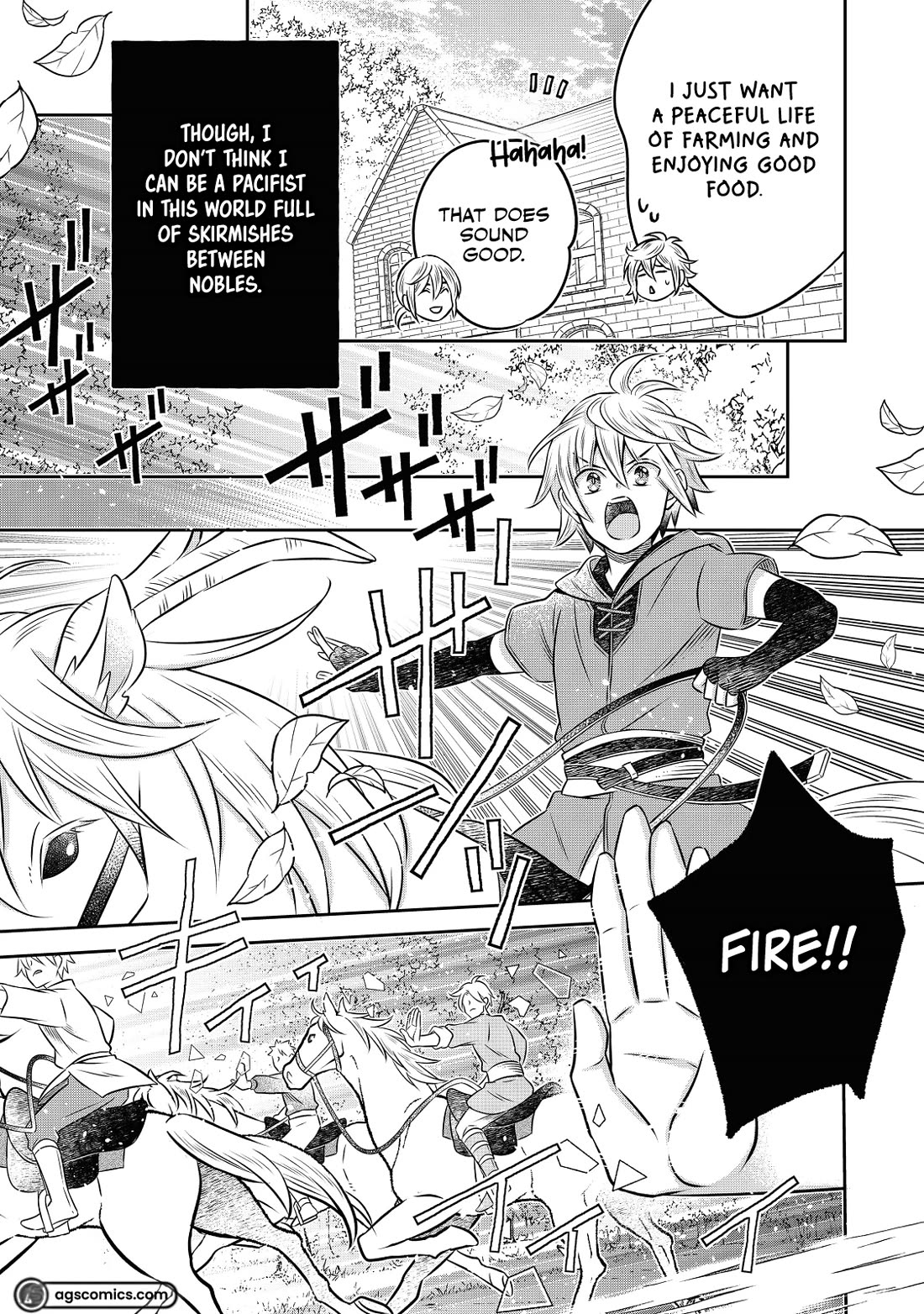 I  Was Reincarnated as a Poor Farmer in a Different World, so I Decided to Make Bricks to Build a Castle Chapter 19 page 10 - Chapter 19