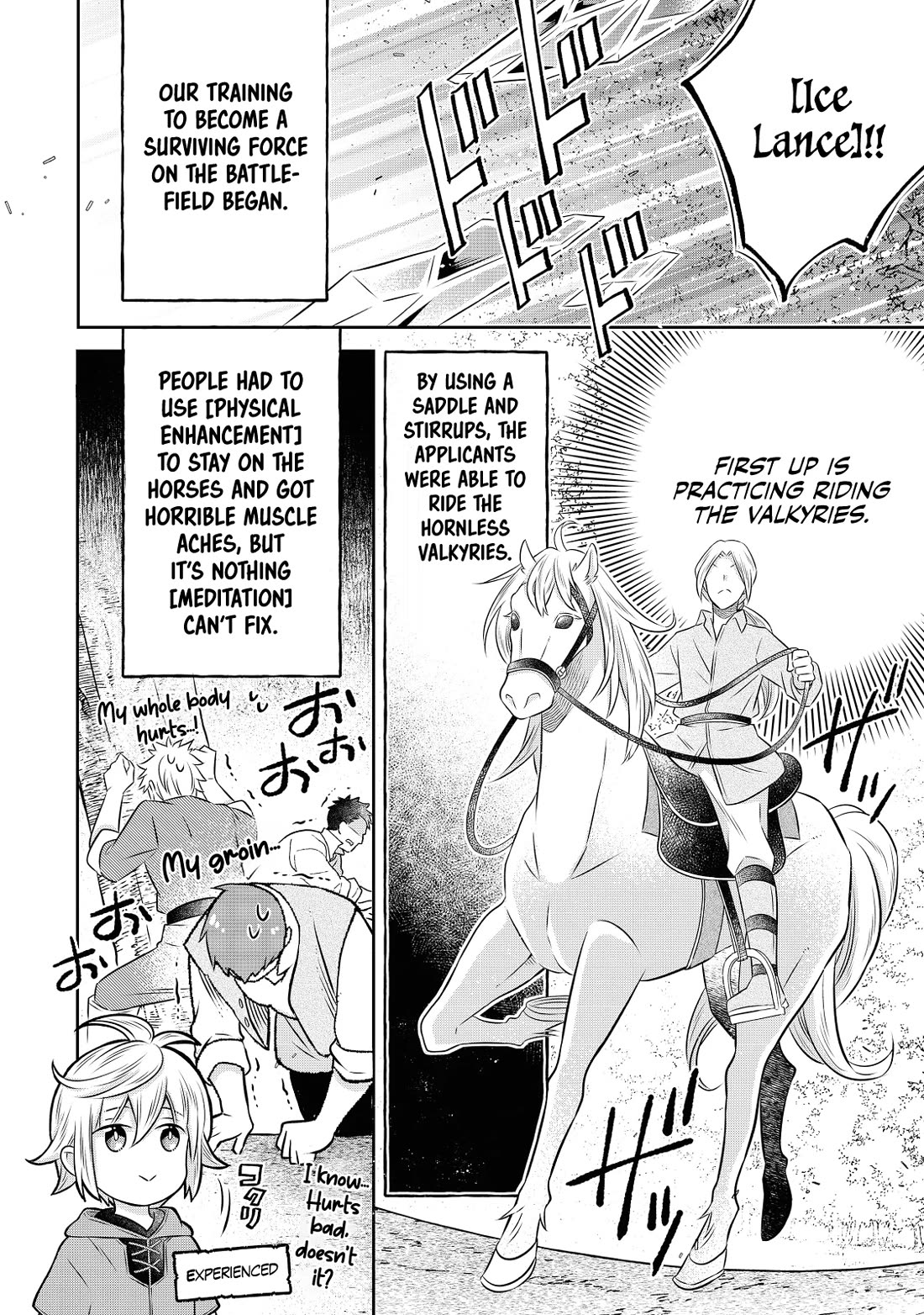 I  Was Reincarnated as a Poor Farmer in a Different World, so I Decided to Make Bricks to Build a Castle Chapter 19 page 11 - Chapter 19