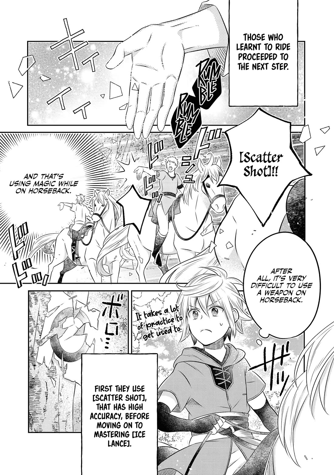 I  Was Reincarnated as a Poor Farmer in a Different World, so I Decided to Make Bricks to Build a Castle Chapter 19 page 12 - Chapter 19