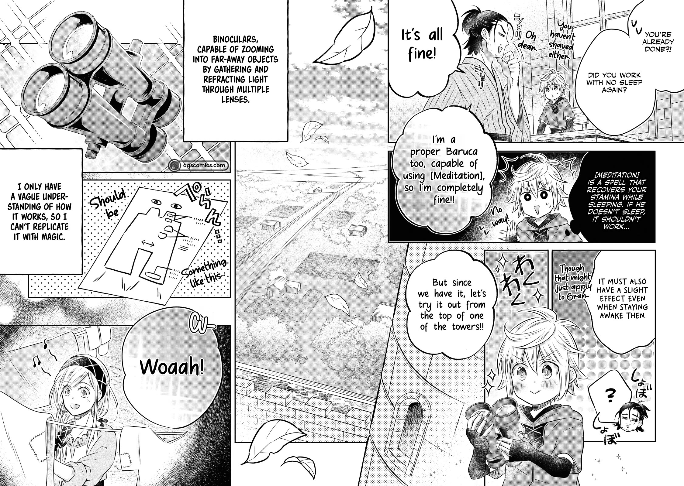 I  Was Reincarnated as a Poor Farmer in a Different World, so I Decided to Make Bricks to Build a Castle Chapter 19 page 16 - Chapter 19
