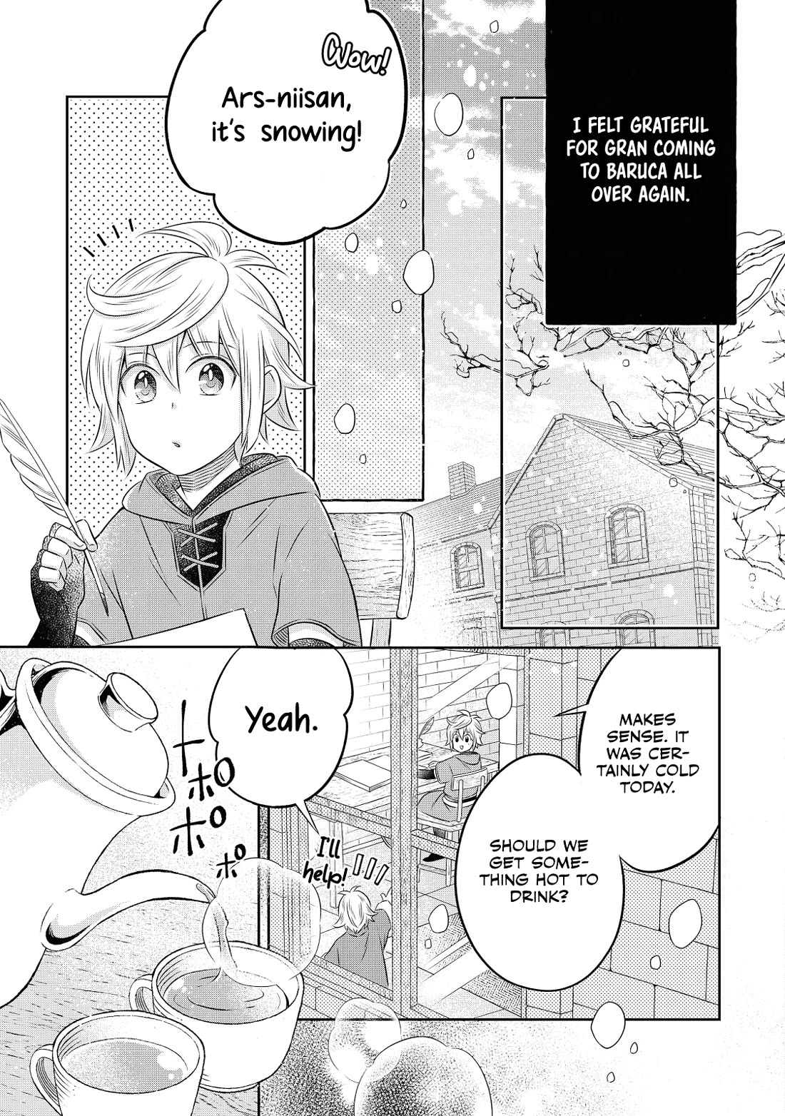 I  Was Reincarnated as a Poor Farmer in a Different World, so I Decided to Make Bricks to Build a Castle Chapter 19 page 18 - Chapter 19