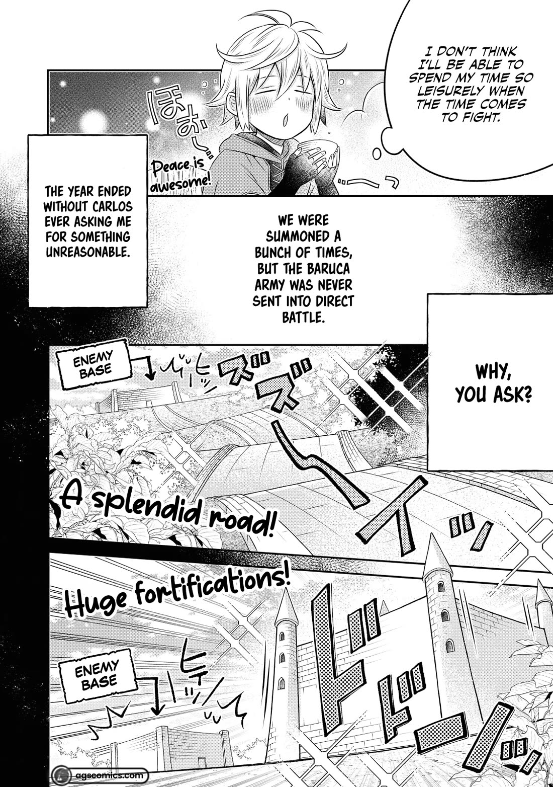 I  Was Reincarnated as a Poor Farmer in a Different World, so I Decided to Make Bricks to Build a Castle Chapter 19 page 19 - Chapter 19