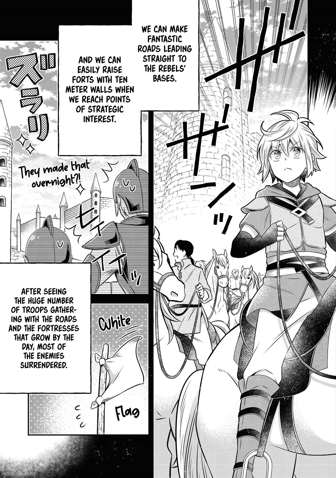 I  Was Reincarnated as a Poor Farmer in a Different World, so I Decided to Make Bricks to Build a Castle Chapter 19 page 20 - Chapter 19
