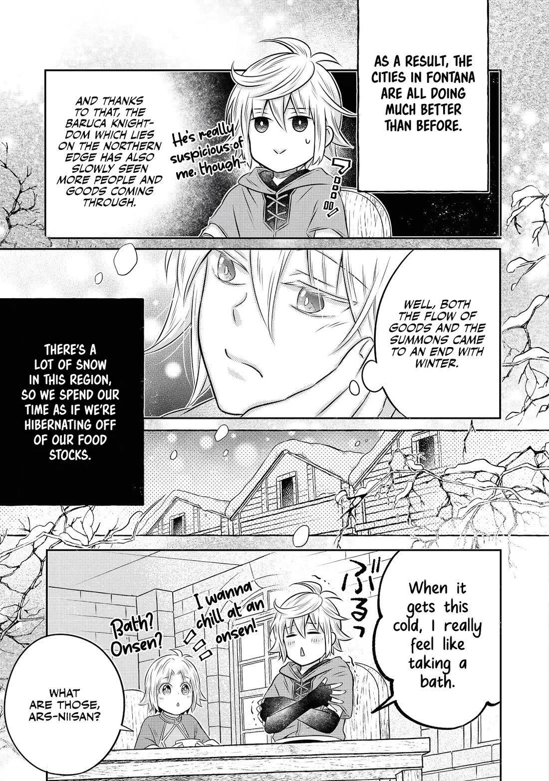 I  Was Reincarnated as a Poor Farmer in a Different World, so I Decided to Make Bricks to Build a Castle Chapter 19 page 22 - Chapter 19