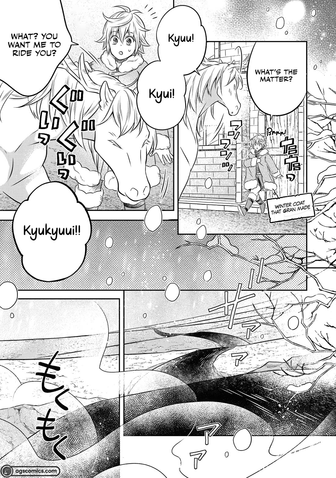 I  Was Reincarnated as a Poor Farmer in a Different World, so I Decided to Make Bricks to Build a Castle Chapter 19 page 24 - Chapter 19