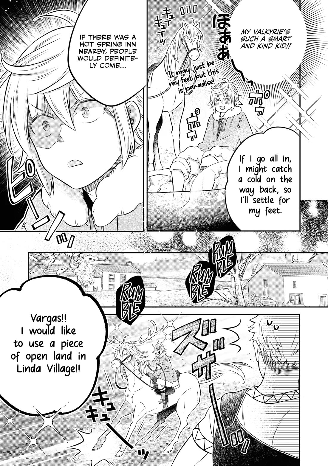 I  Was Reincarnated as a Poor Farmer in a Different World, so I Decided to Make Bricks to Build a Castle Chapter 19 page 26 - Chapter 19