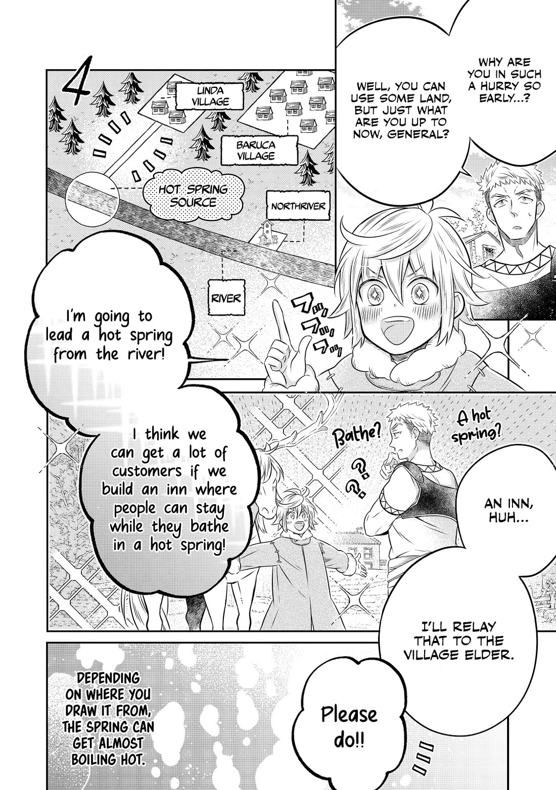 I  Was Reincarnated as a Poor Farmer in a Different World, so I Decided to Make Bricks to Build a Castle Chapter 19 page 27 - Chapter 19