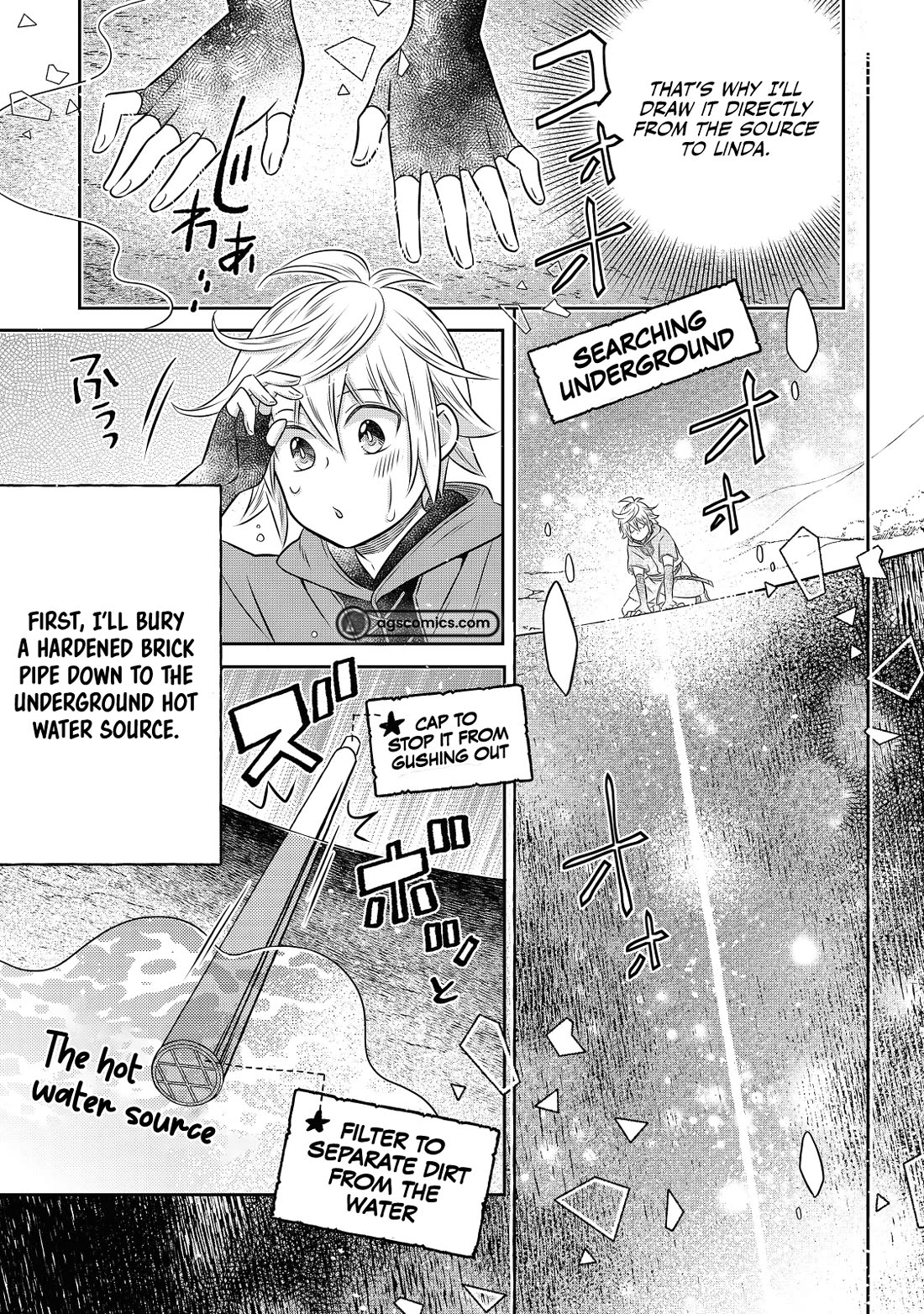 I  Was Reincarnated as a Poor Farmer in a Different World, so I Decided to Make Bricks to Build a Castle Chapter 19 page 28 - Chapter 19