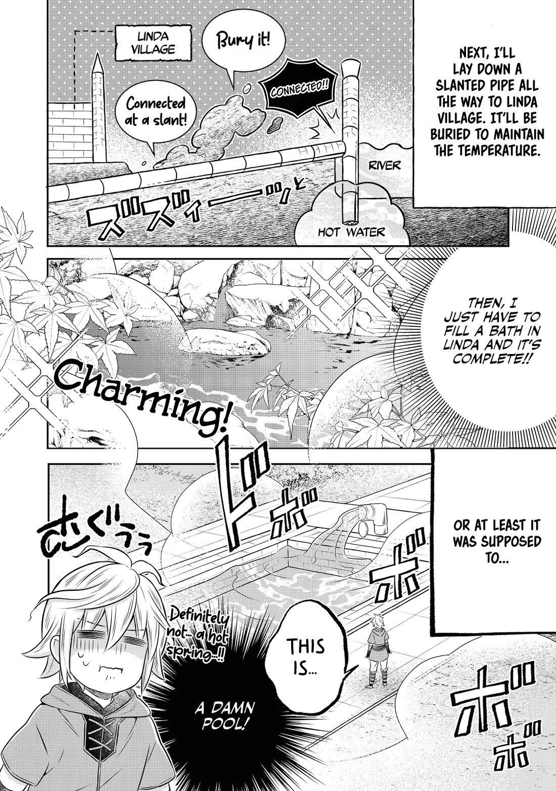 I  Was Reincarnated as a Poor Farmer in a Different World, so I Decided to Make Bricks to Build a Castle Chapter 19 page 29 - Chapter 19