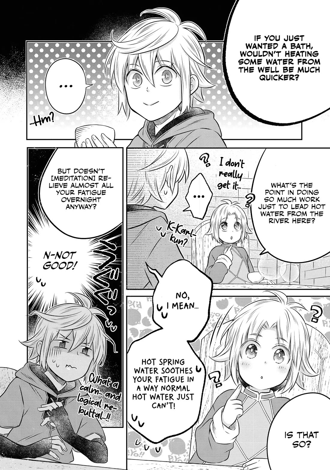 I  Was Reincarnated as a Poor Farmer in a Different World, so I Decided to Make Bricks to Build a Castle Chapter 19 page 31 - Chapter 19