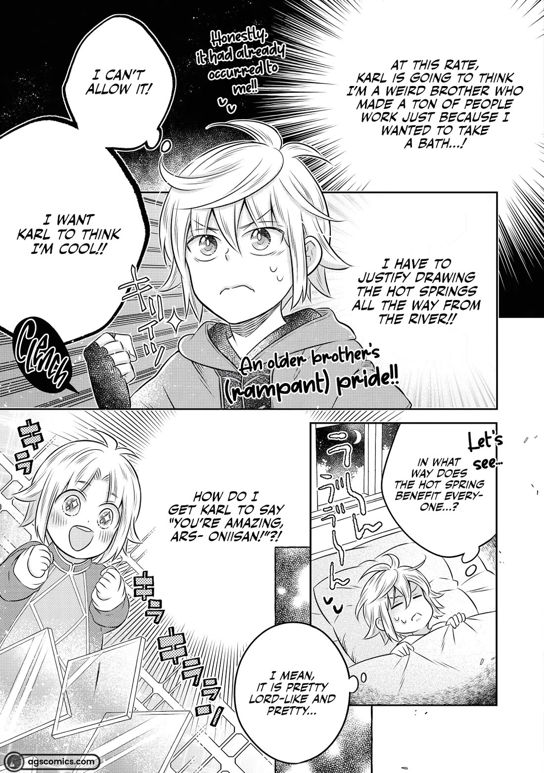 I  Was Reincarnated as a Poor Farmer in a Different World, so I Decided to Make Bricks to Build a Castle Chapter 19 page 32 - Chapter 19