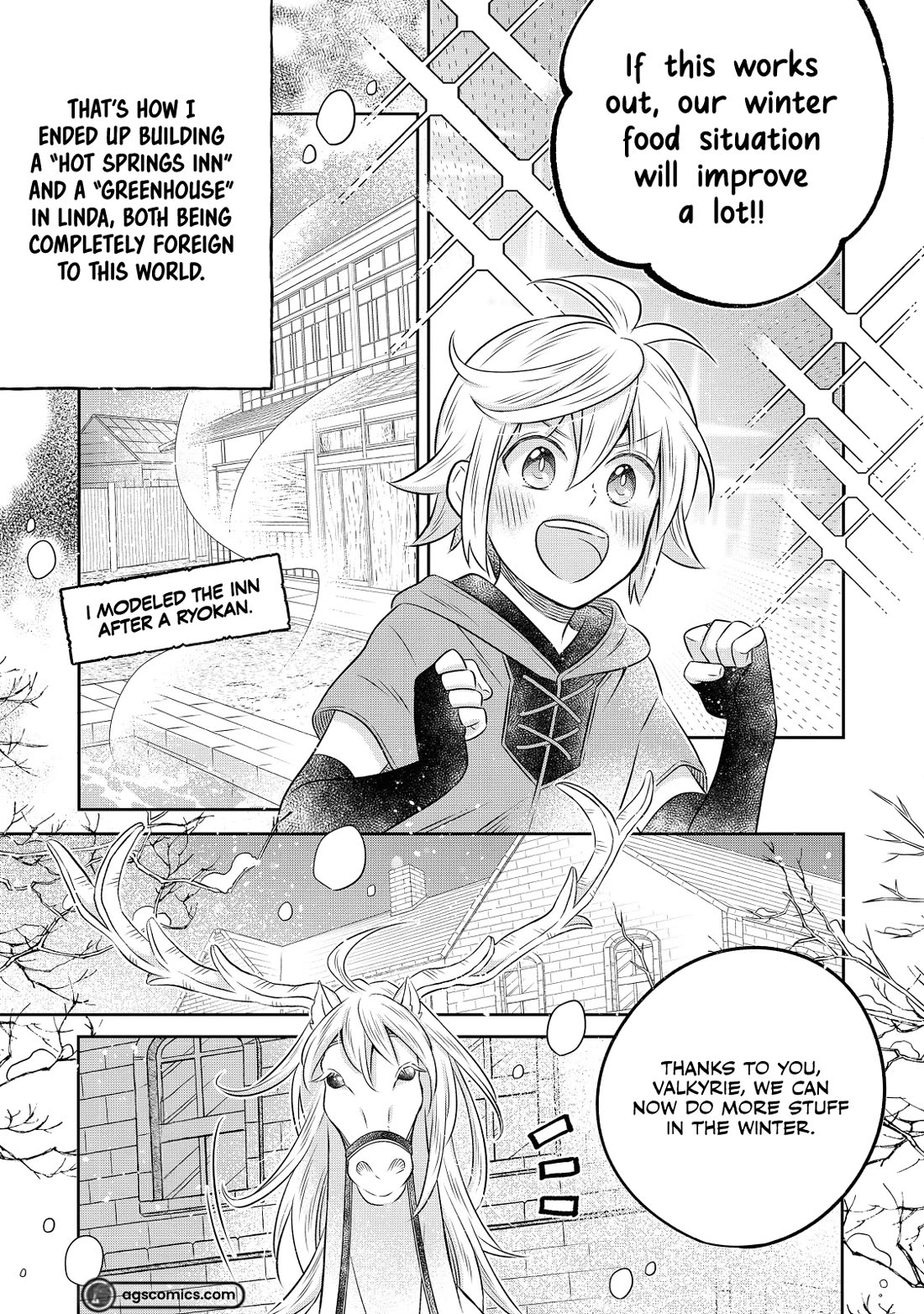 I  Was Reincarnated as a Poor Farmer in a Different World, so I Decided to Make Bricks to Build a Castle Chapter 19 page 36 - Chapter 19