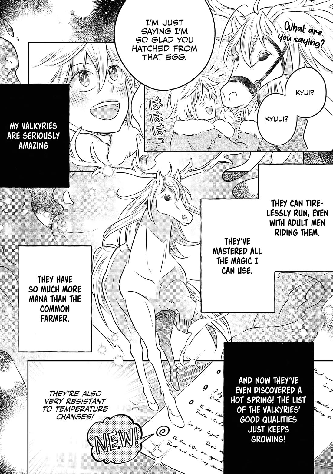 I  Was Reincarnated as a Poor Farmer in a Different World, so I Decided to Make Bricks to Build a Castle Chapter 19 page 37 - Chapter 19