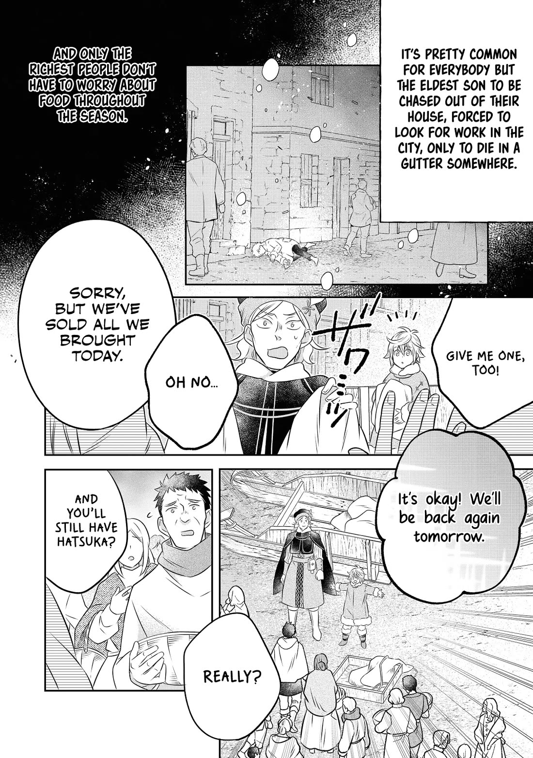 I  Was Reincarnated as a Poor Farmer in a Different World, so I Decided to Make Bricks to Build a Castle Chapter 19 page 41 - Chapter 19