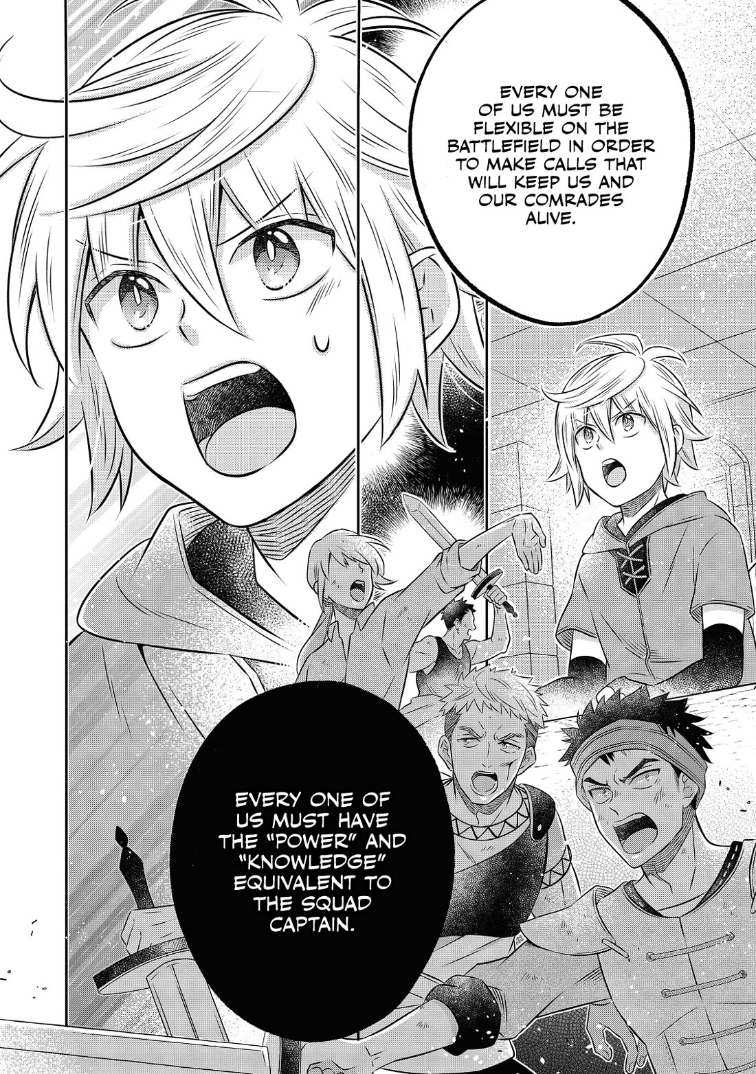 I  Was Reincarnated as a Poor Farmer in a Different World, so I Decided to Make Bricks to Build a Castle Chapter 19 page 7 - Chapter 19