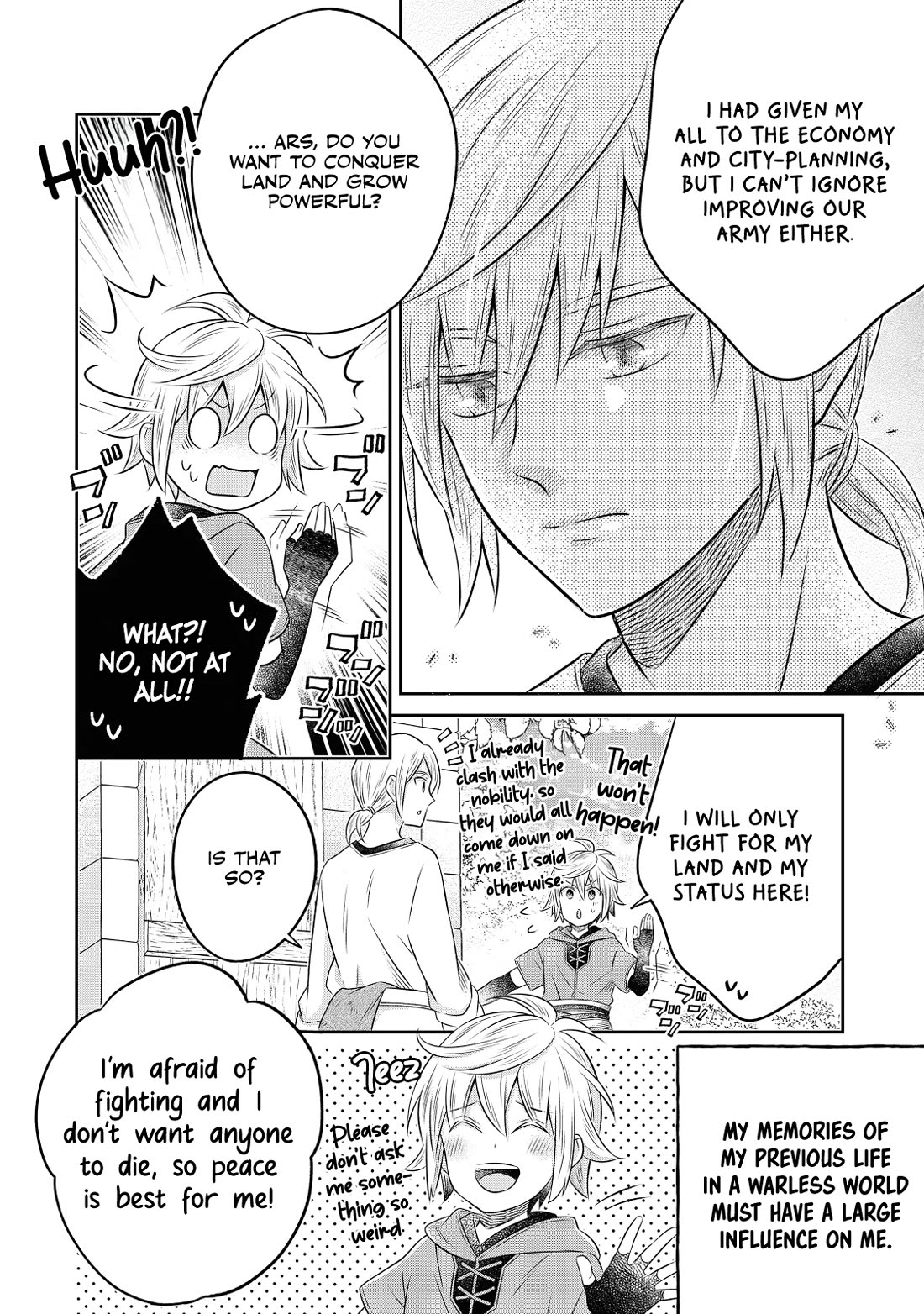 I  Was Reincarnated as a Poor Farmer in a Different World, so I Decided to Make Bricks to Build a Castle Chapter 19 page 9 - Chapter 19