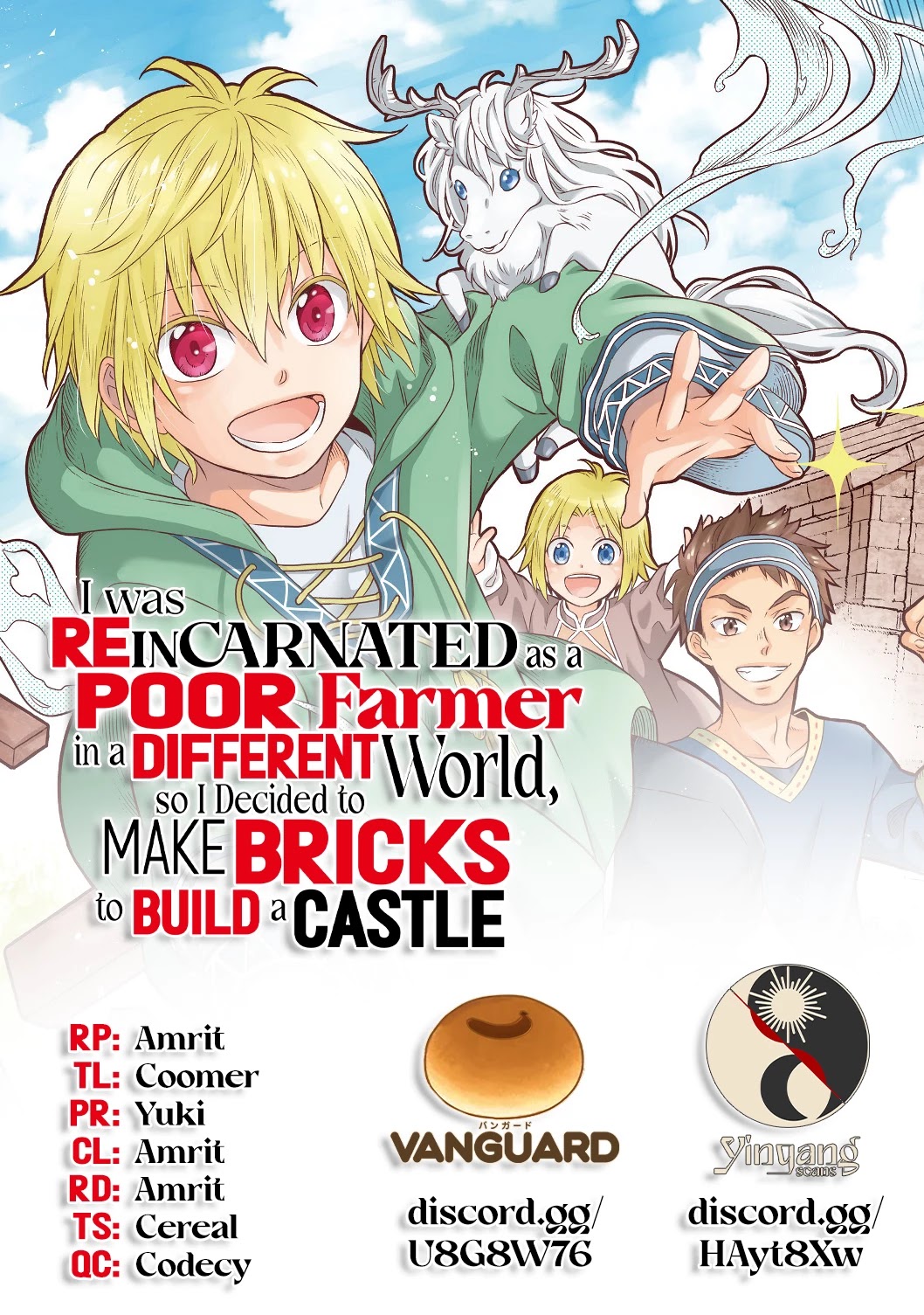 I  Was Reincarnated as a Poor Farmer in a Different World, so I Decided to Make Bricks to Build a Castle Chapter 2.1 page 1 - Chapter 2.1