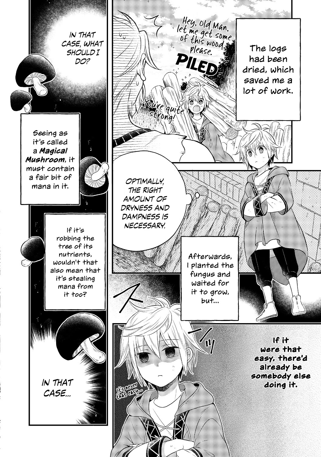 I  Was Reincarnated as a Poor Farmer in a Different World, so I Decided to Make Bricks to Build a Castle Chapter 2.1 page 15 - Chapter 2.1