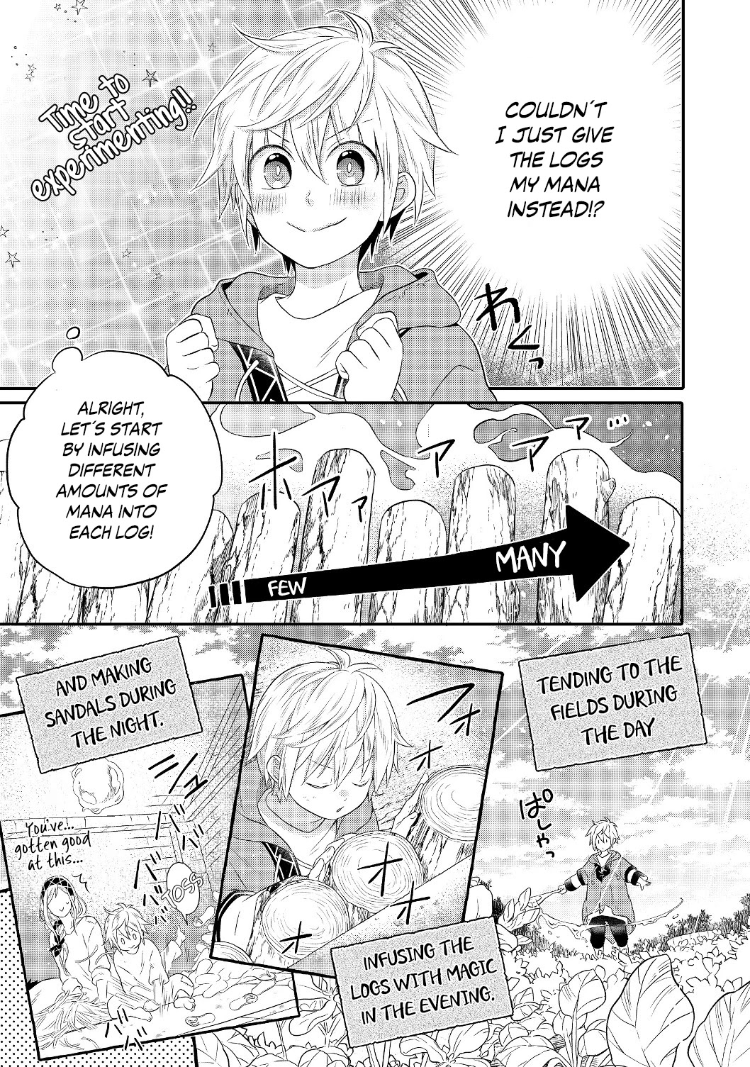 I  Was Reincarnated as a Poor Farmer in a Different World, so I Decided to Make Bricks to Build a Castle Chapter 2.1 page 16 - Chapter 2.1