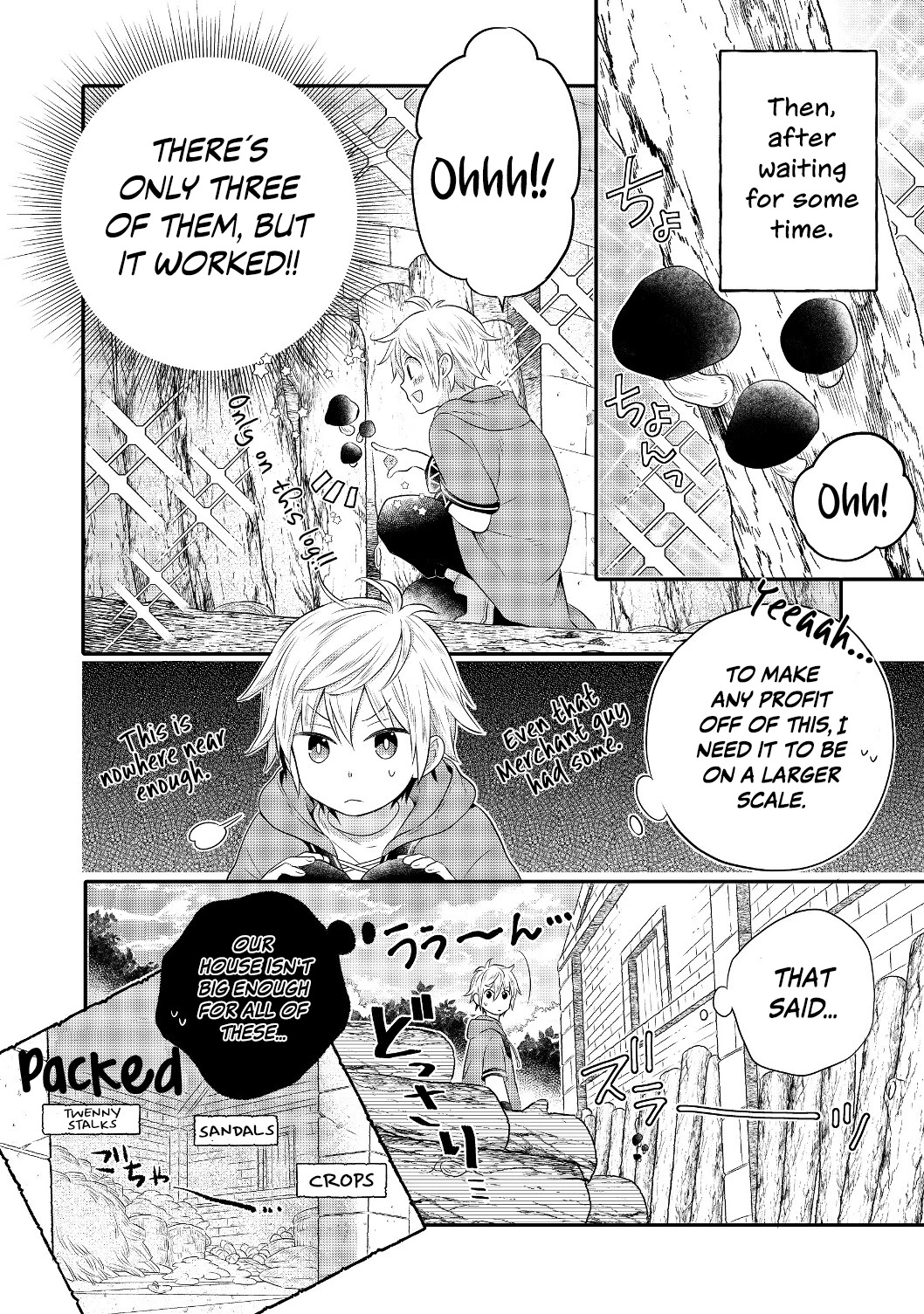 I  Was Reincarnated as a Poor Farmer in a Different World, so I Decided to Make Bricks to Build a Castle Chapter 2.1 page 17 - Chapter 2.1
