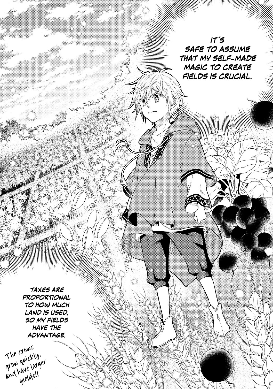 I  Was Reincarnated as a Poor Farmer in a Different World, so I Decided to Make Bricks to Build a Castle Chapter 2.1 page 4 - Chapter 2.1