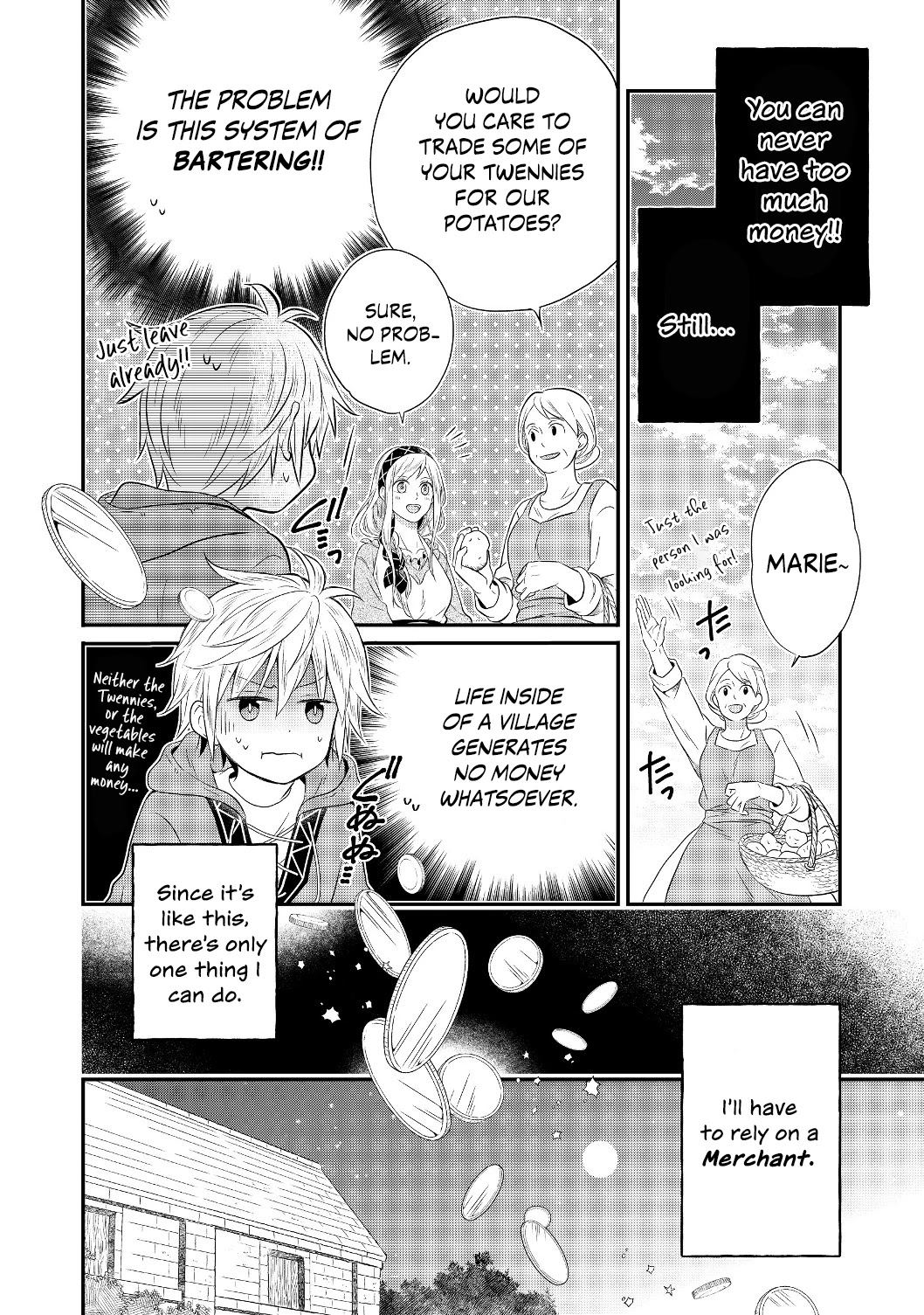 I  Was Reincarnated as a Poor Farmer in a Different World, so I Decided to Make Bricks to Build a Castle Chapter 2.1 page 7 - Chapter 2.1
