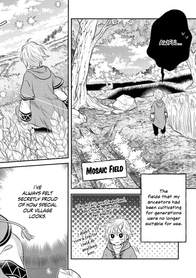 I  Was Reincarnated as a Poor Farmer in a Different World, so I Decided to Make Bricks to Build a Castle Chapter 2.2 page 7 - Chapter 2.2