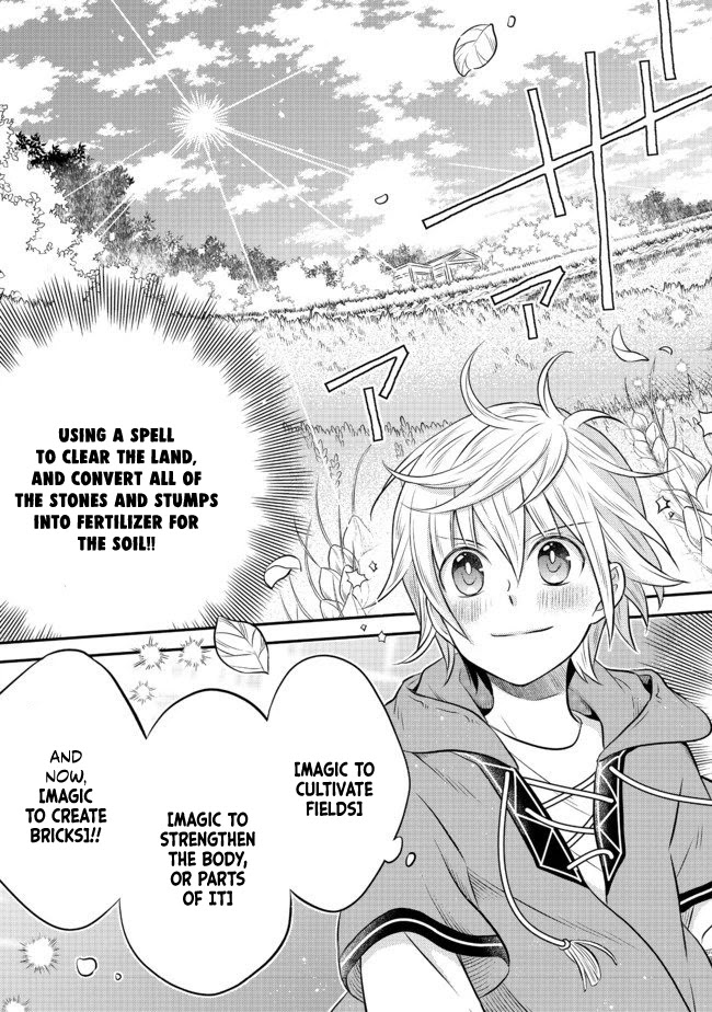 I  Was Reincarnated as a Poor Farmer in a Different World, so I Decided to Make Bricks to Build a Castle Chapter 2.2 page 8 - Chapter 2.2