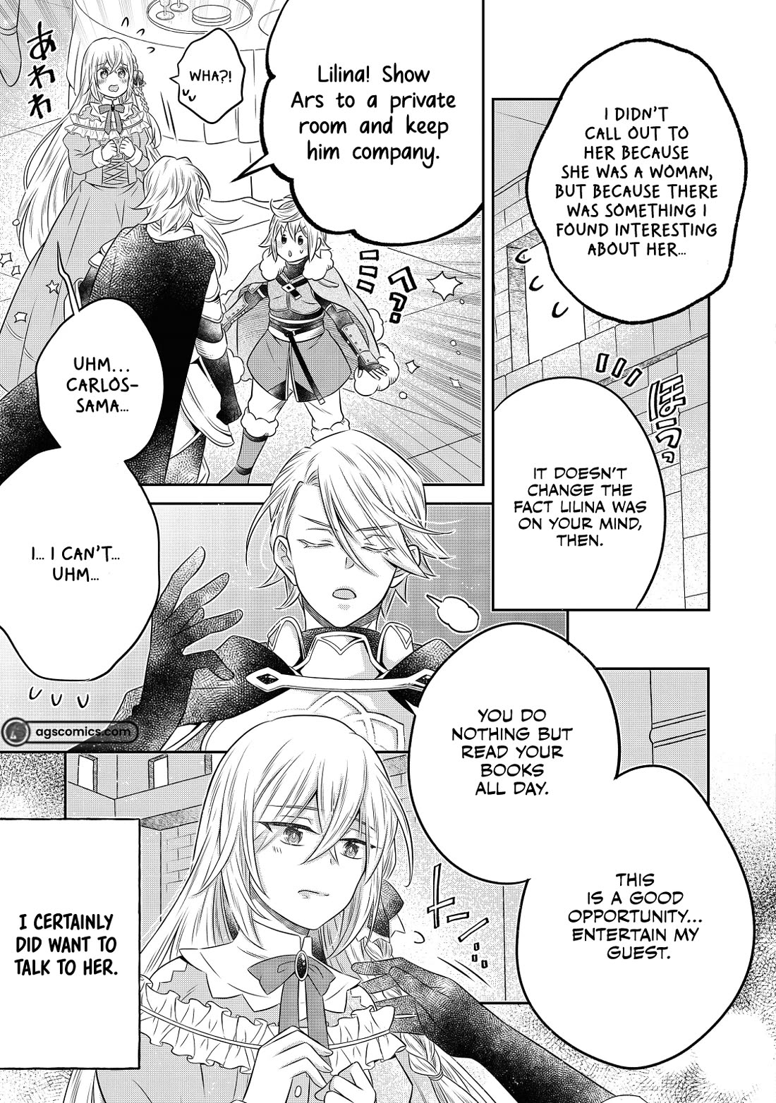 I  Was Reincarnated as a Poor Farmer in a Different World, so I Decided to Make Bricks to Build a Castle Chapter 20 page 14 - Chapter 20