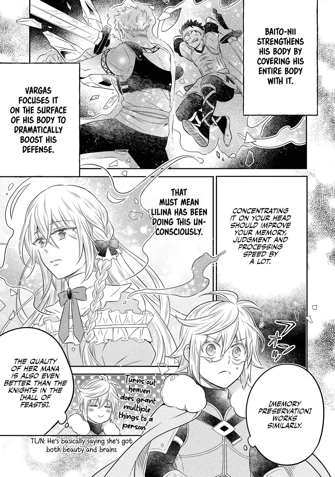 I  Was Reincarnated as a Poor Farmer in a Different World, so I Decided to Make Bricks to Build a Castle Chapter 20 page 19 - Chapter 20
