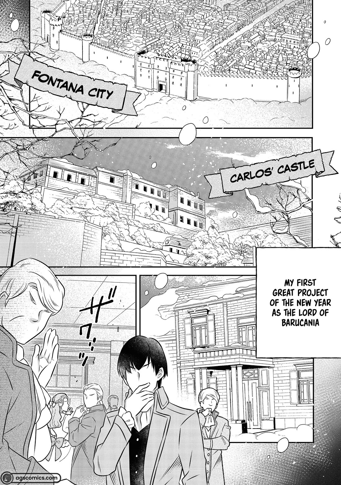 I  Was Reincarnated as a Poor Farmer in a Different World, so I Decided to Make Bricks to Build a Castle Chapter 20 page 2 - Chapter 20