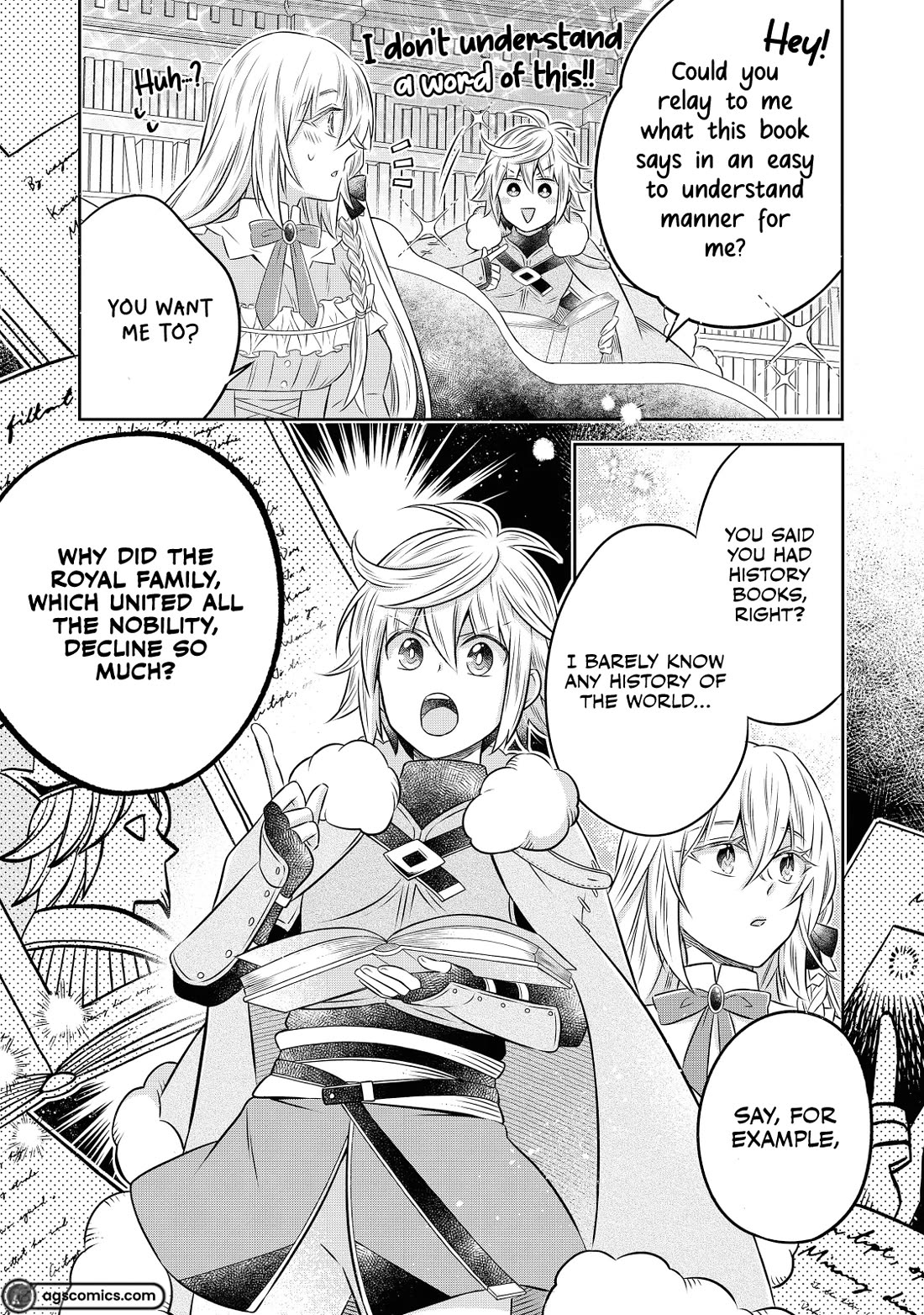 I  Was Reincarnated as a Poor Farmer in a Different World, so I Decided to Make Bricks to Build a Castle Chapter 20 page 21 - Chapter 20