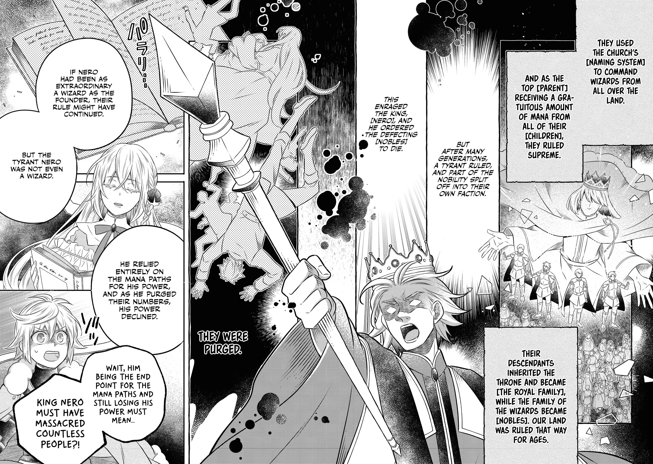 I  Was Reincarnated as a Poor Farmer in a Different World, so I Decided to Make Bricks to Build a Castle Chapter 20 page 23 - Chapter 20