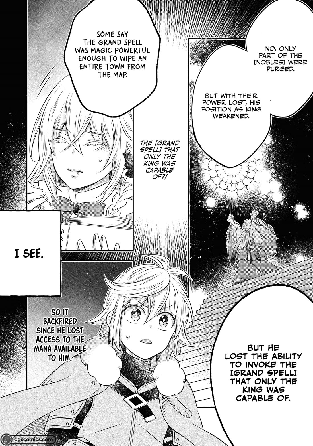 I  Was Reincarnated as a Poor Farmer in a Different World, so I Decided to Make Bricks to Build a Castle Chapter 20 page 24 - Chapter 20