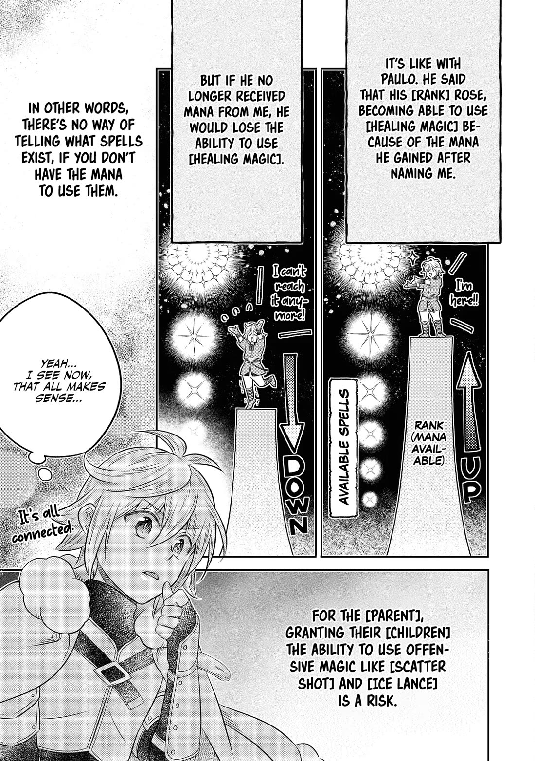 I  Was Reincarnated as a Poor Farmer in a Different World, so I Decided to Make Bricks to Build a Castle Chapter 20 page 25 - Chapter 20