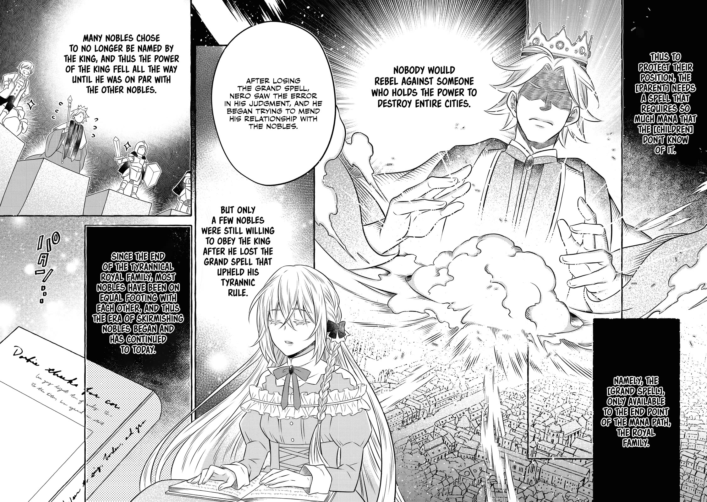 I  Was Reincarnated as a Poor Farmer in a Different World, so I Decided to Make Bricks to Build a Castle Chapter 20 page 26 - Chapter 20