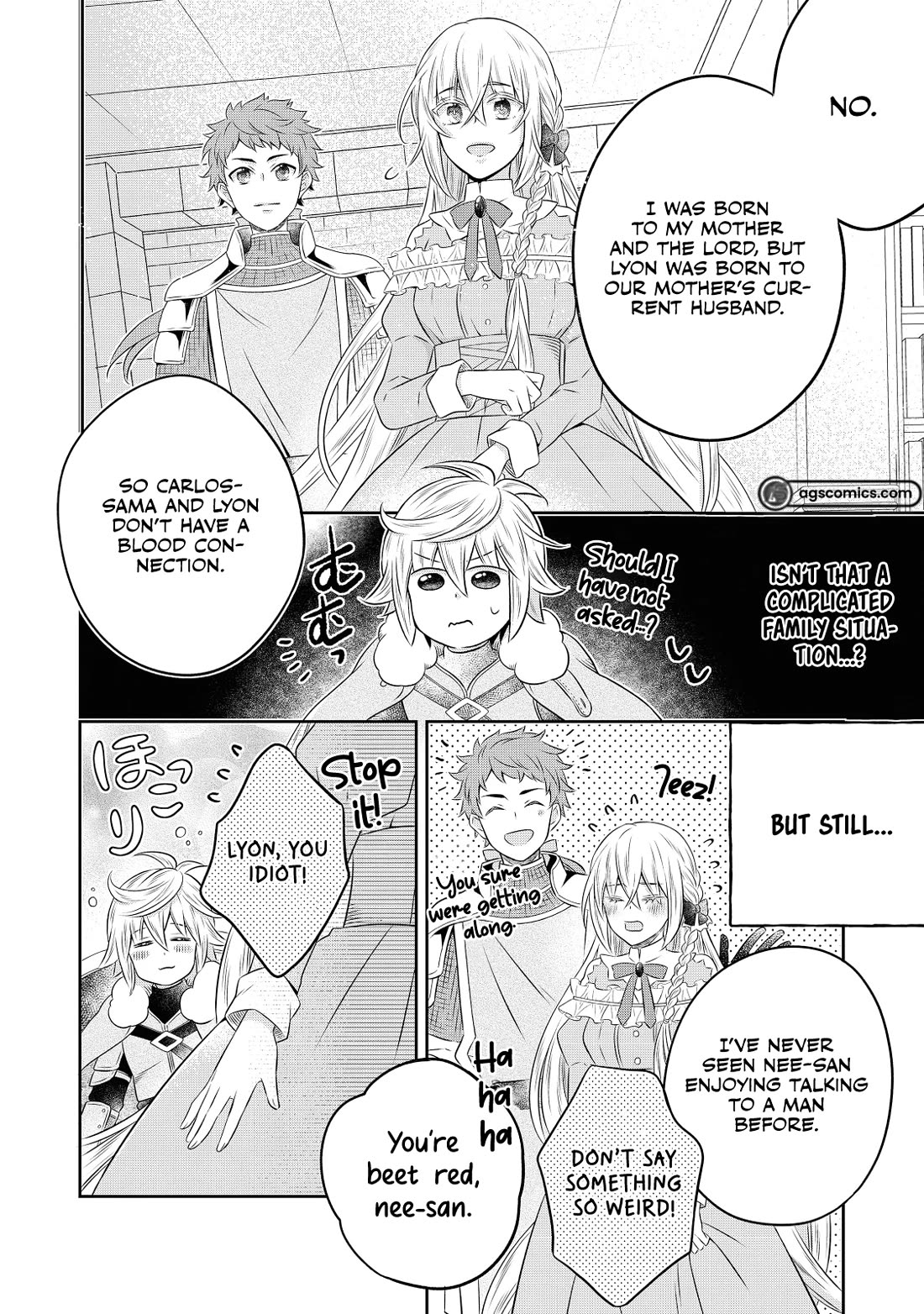 I  Was Reincarnated as a Poor Farmer in a Different World, so I Decided to Make Bricks to Build a Castle Chapter 20 page 31 - Chapter 20