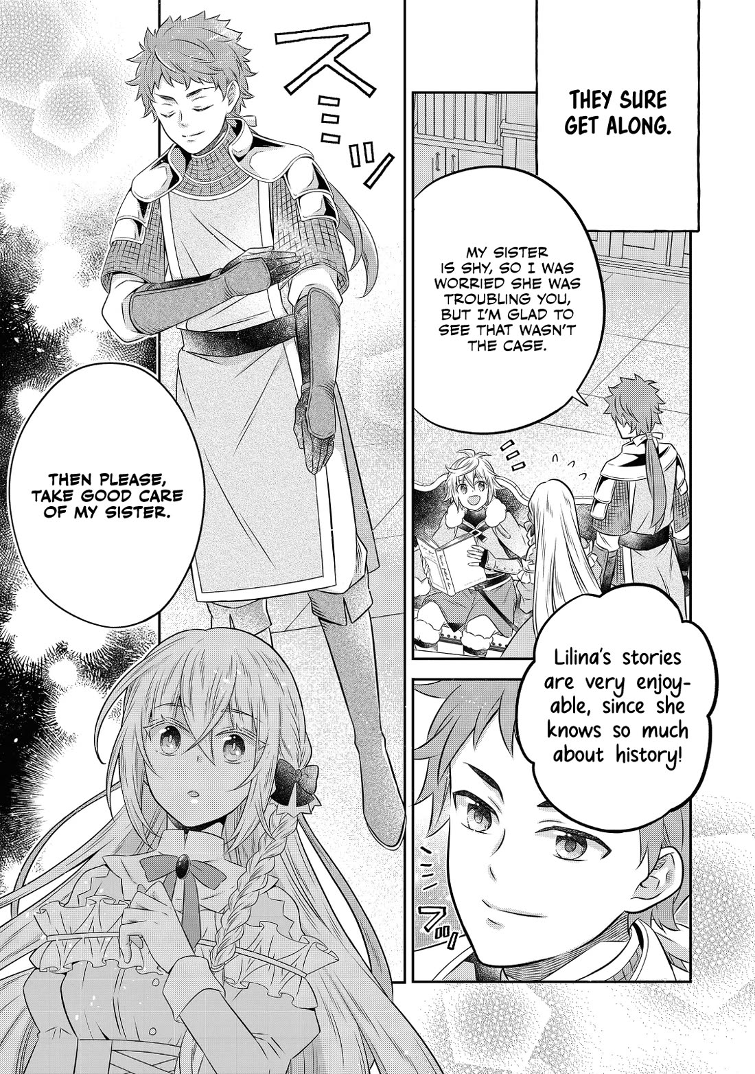 I  Was Reincarnated as a Poor Farmer in a Different World, so I Decided to Make Bricks to Build a Castle Chapter 20 page 32 - Chapter 20