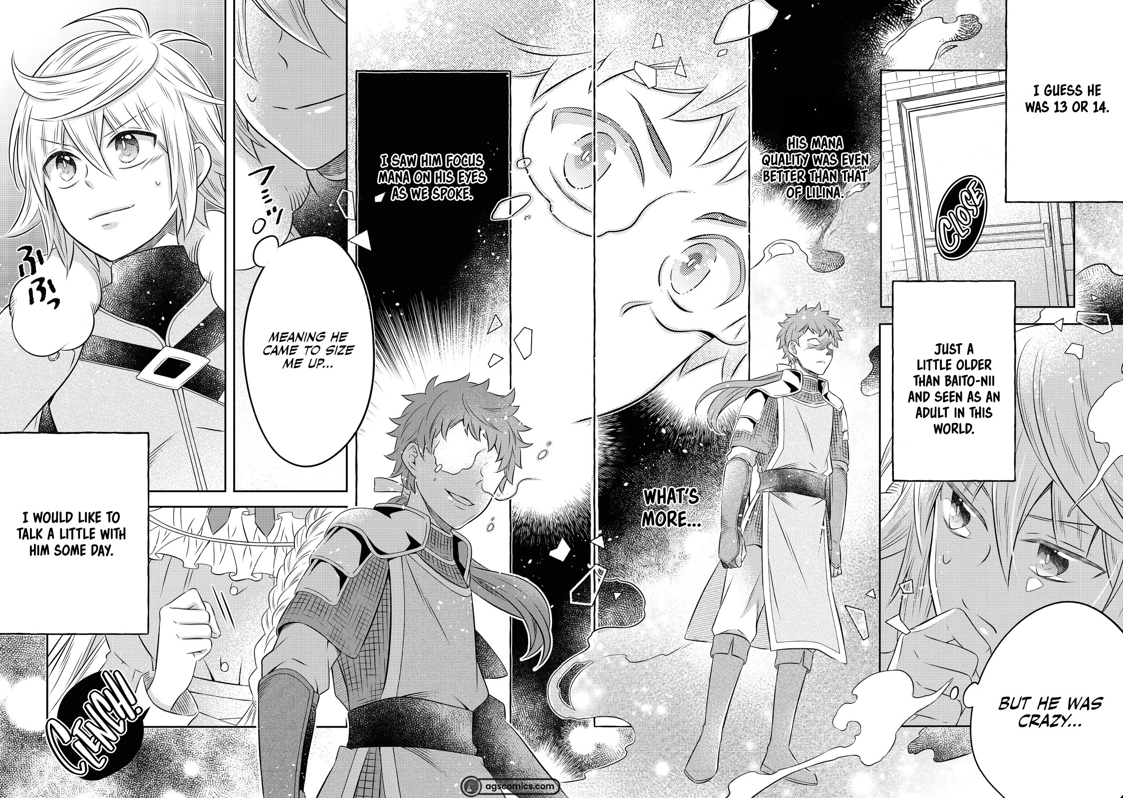 I  Was Reincarnated as a Poor Farmer in a Different World, so I Decided to Make Bricks to Build a Castle Chapter 20 page 33 - Chapter 20