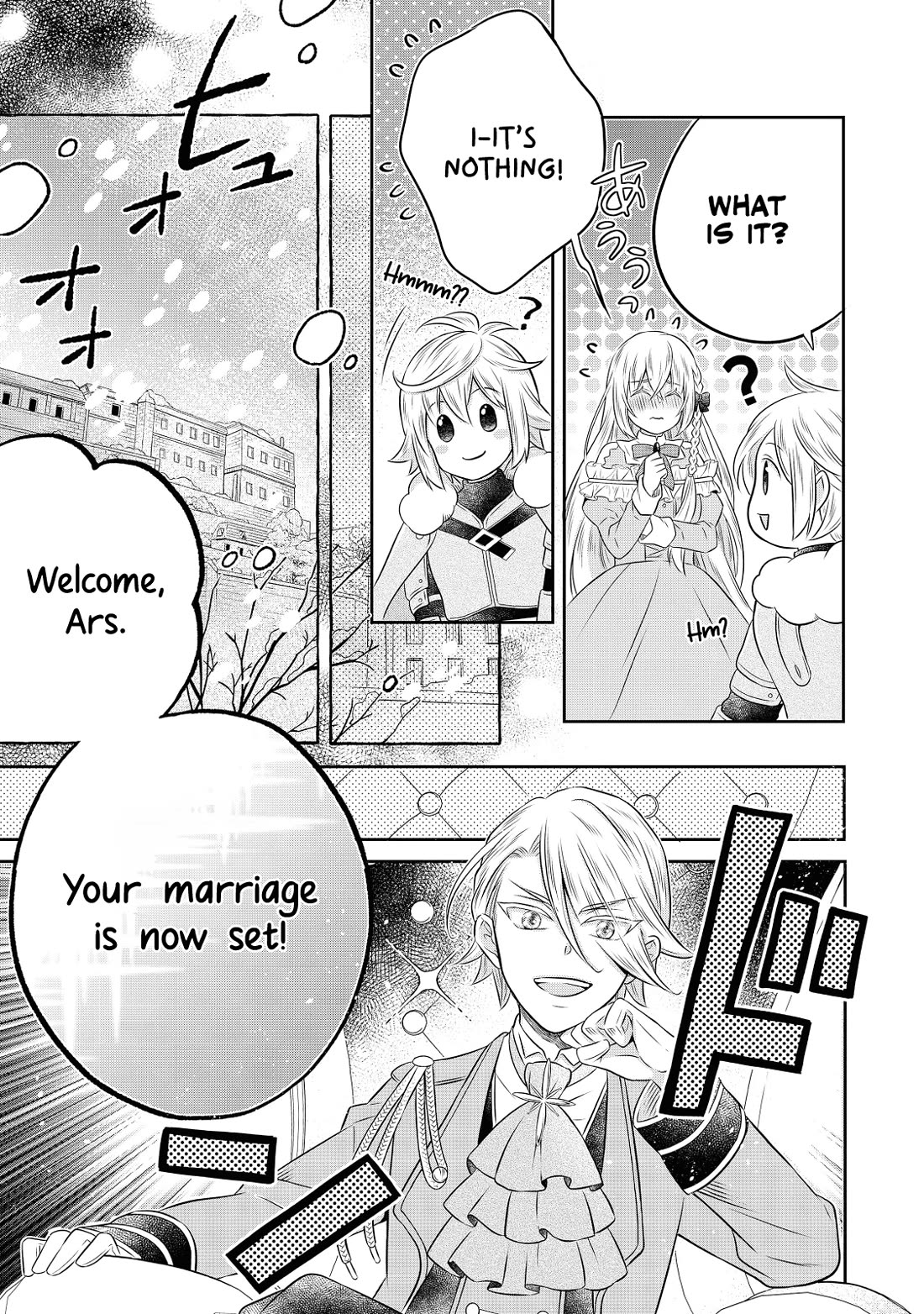 I  Was Reincarnated as a Poor Farmer in a Different World, so I Decided to Make Bricks to Build a Castle Chapter 20 page 35 - Chapter 20