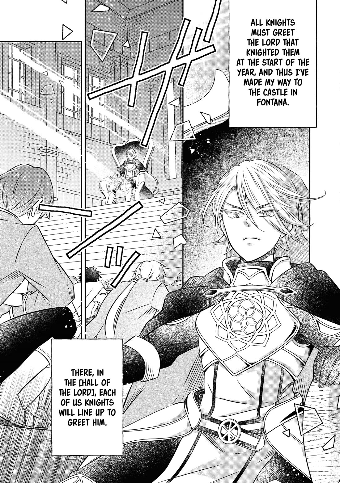 I  Was Reincarnated as a Poor Farmer in a Different World, so I Decided to Make Bricks to Build a Castle Chapter 20 page 4 - Chapter 20