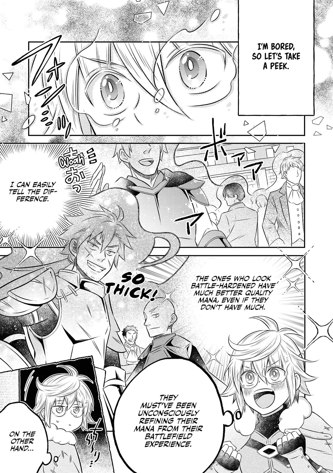 I  Was Reincarnated as a Poor Farmer in a Different World, so I Decided to Make Bricks to Build a Castle Chapter 20 page 8 - Chapter 20
