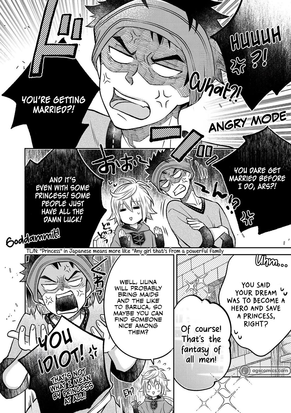 I  Was Reincarnated as a Poor Farmer in a Different World, so I Decided to Make Bricks to Build a Castle Chapter 21 page 10 - Chapter 21
