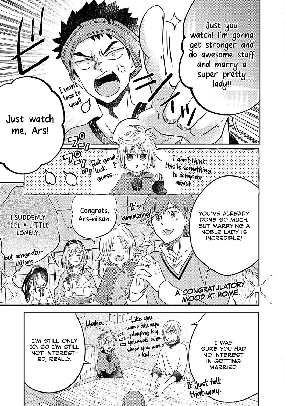 I  Was Reincarnated as a Poor Farmer in a Different World, so I Decided to Make Bricks to Build a Castle Chapter 21 page 11 - Chapter 21