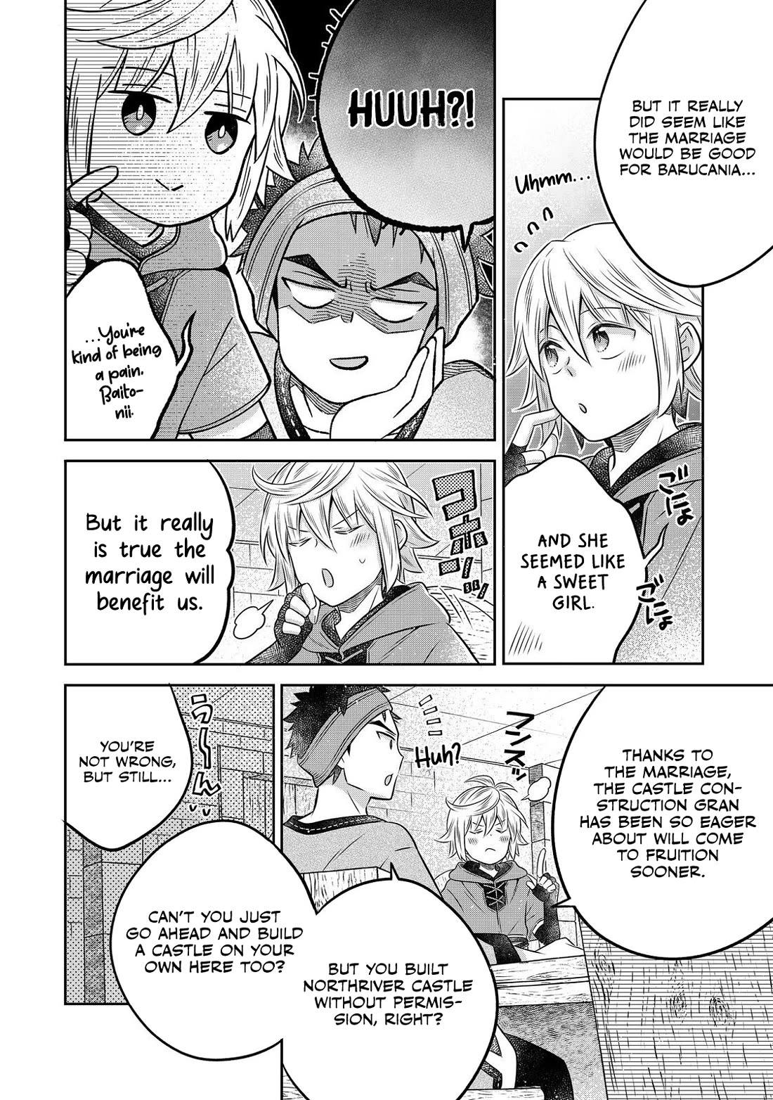 I  Was Reincarnated as a Poor Farmer in a Different World, so I Decided to Make Bricks to Build a Castle Chapter 21 page 12 - Chapter 21