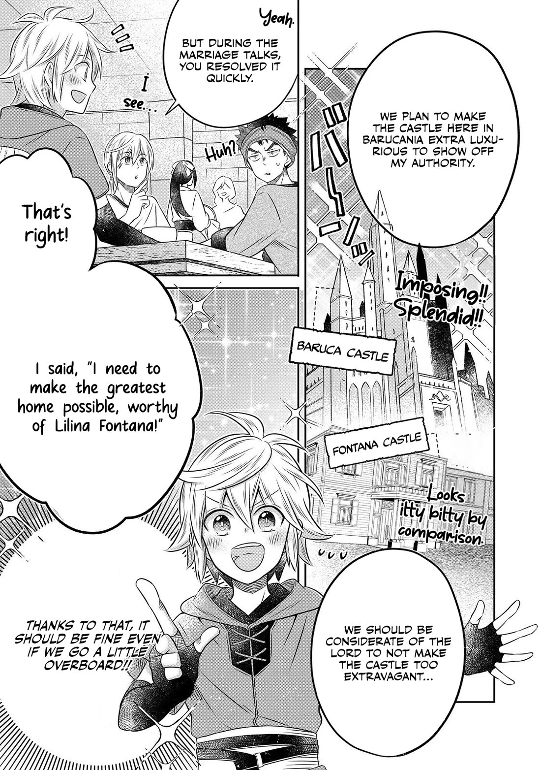 I  Was Reincarnated as a Poor Farmer in a Different World, so I Decided to Make Bricks to Build a Castle Chapter 21 page 13 - Chapter 21