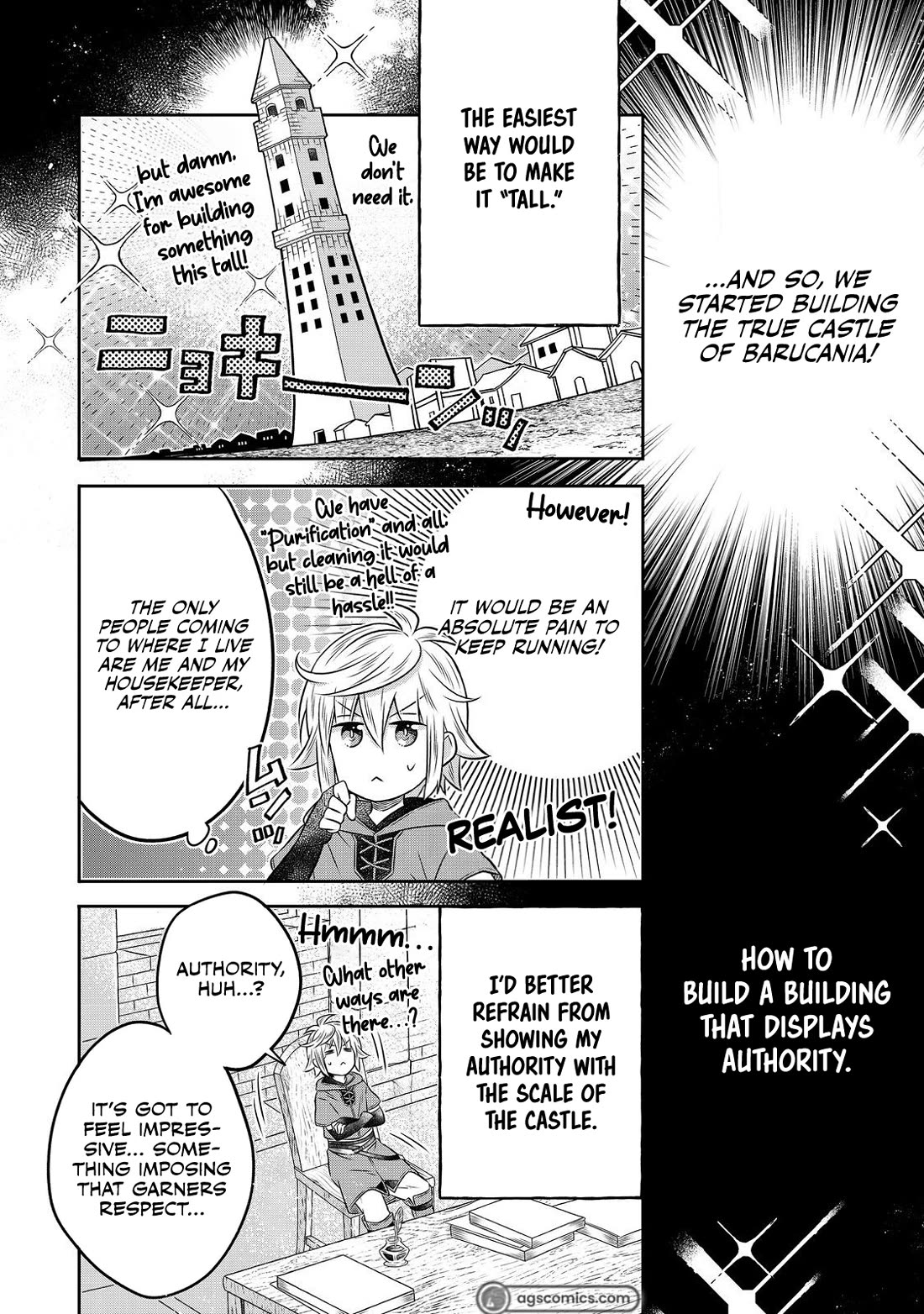 I  Was Reincarnated as a Poor Farmer in a Different World, so I Decided to Make Bricks to Build a Castle Chapter 21 page 14 - Chapter 21