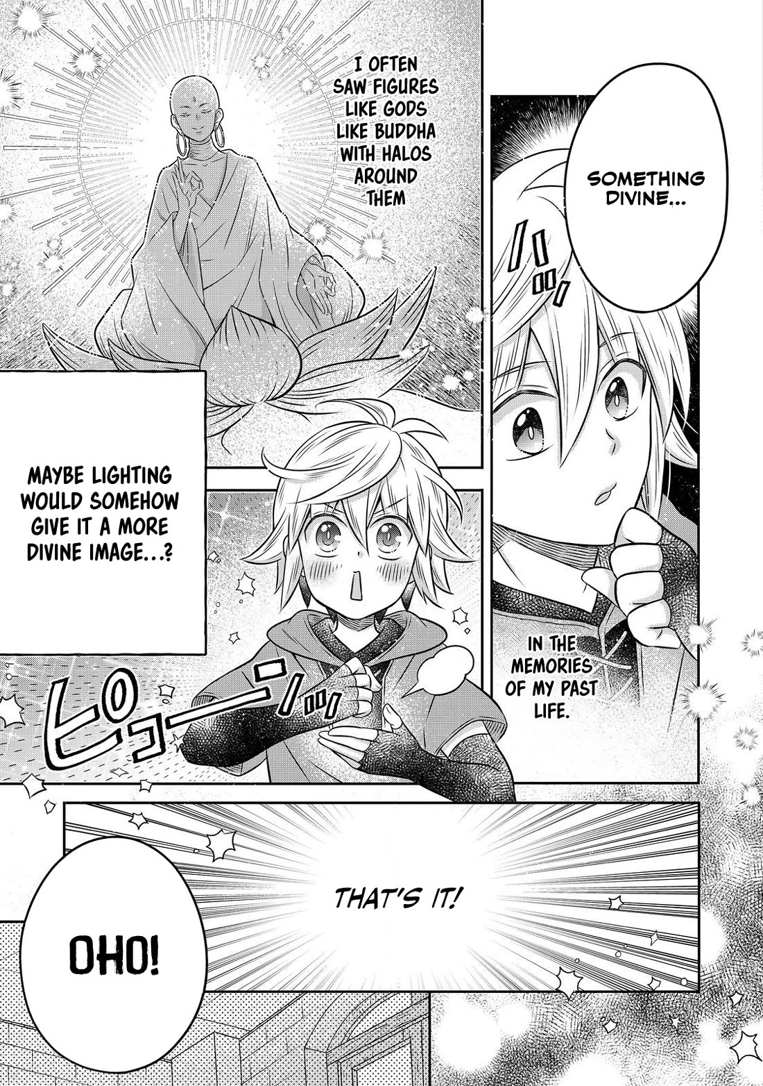 I  Was Reincarnated as a Poor Farmer in a Different World, so I Decided to Make Bricks to Build a Castle Chapter 21 page 15 - Chapter 21