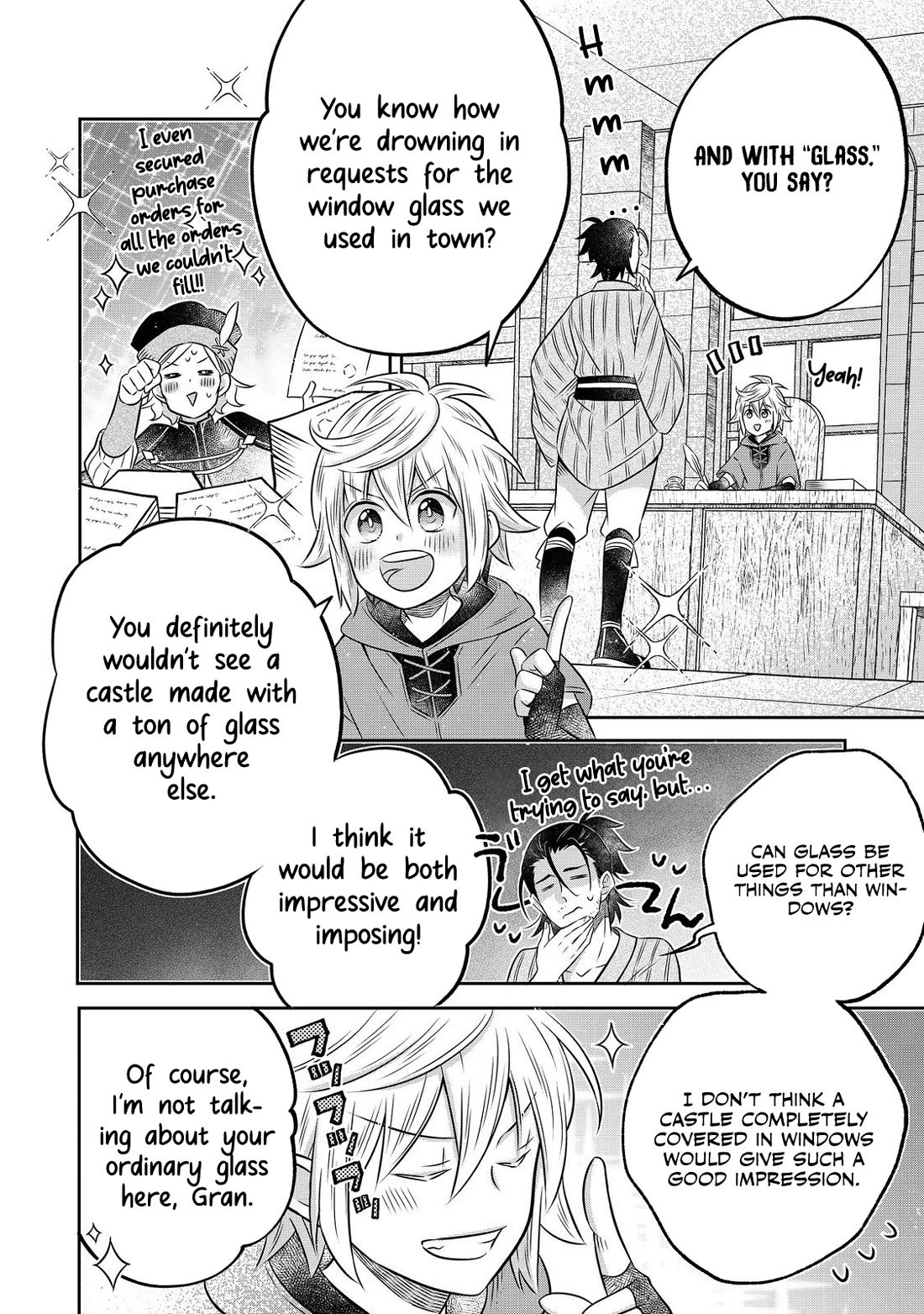 I  Was Reincarnated as a Poor Farmer in a Different World, so I Decided to Make Bricks to Build a Castle Chapter 21 page 16 - Chapter 21